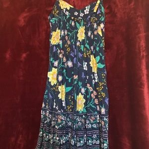 Bright little sundress offering fun summer fun!